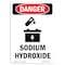 Signmission Safety Sign, OSHA Danger, 5" Height, Portrait, D-35-V-2041 OS-DS-D-35-V-2041 - alternate 1
